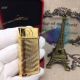 Replacement Copy Cartier Lighters - Silver Wave Lighter (8)_th.jpg